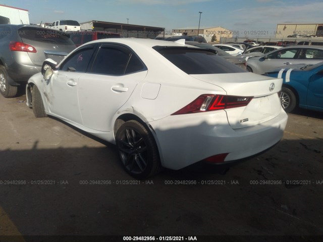 Photo 2 VIN: JTHCE1D27F5007280 - LEXUS IS 350 