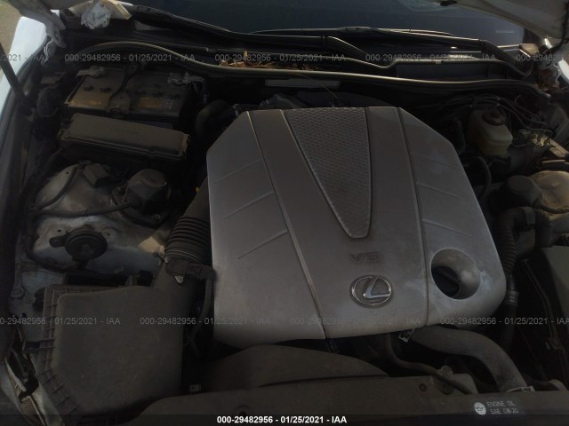 Photo 9 VIN: JTHCE1D27F5007280 - LEXUS IS 350 