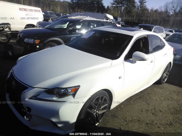 Photo 1 VIN: JTHCE1D27F5007876 - LEXUS IS 350 