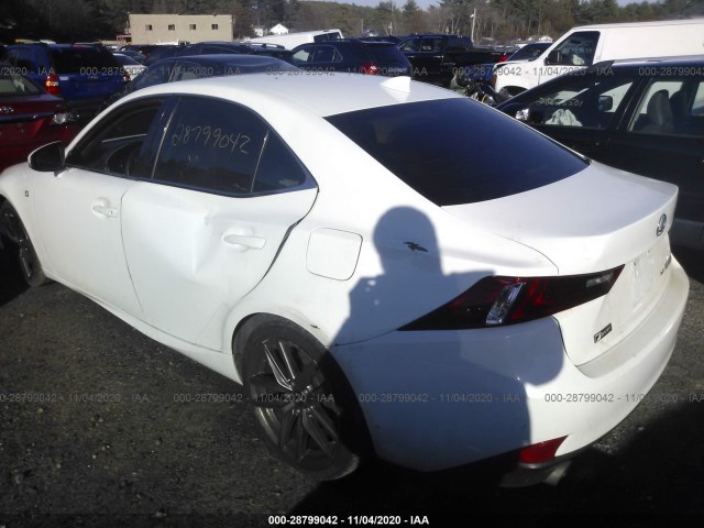 Photo 2 VIN: JTHCE1D27F5007876 - LEXUS IS 350 