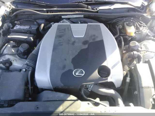 Photo 9 VIN: JTHCE1D27F5007876 - LEXUS IS 350 