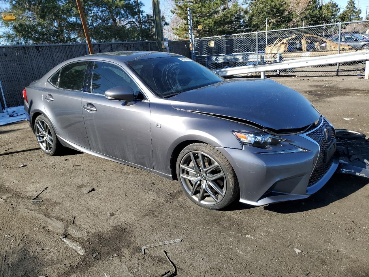 Photo 3 VIN: JTHCE1D27F5009868 - LEXUS IS 