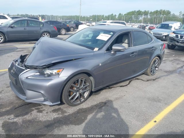 Photo 1 VIN: JTHCE1D27G5011279 - LEXUS IS 