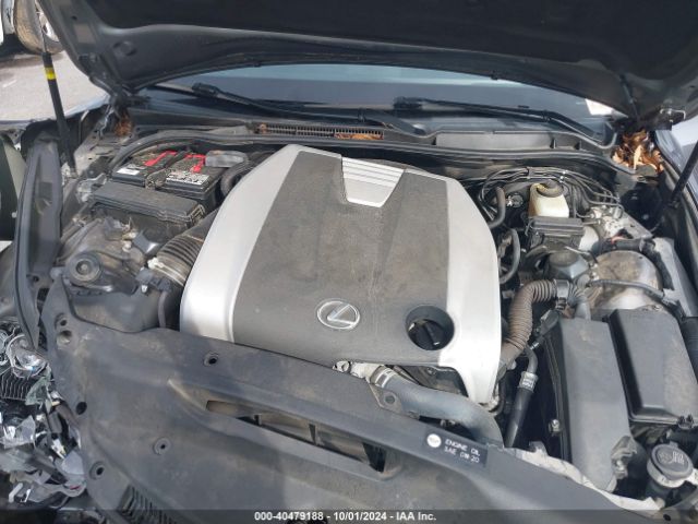 Photo 9 VIN: JTHCE1D27G5011279 - LEXUS IS 