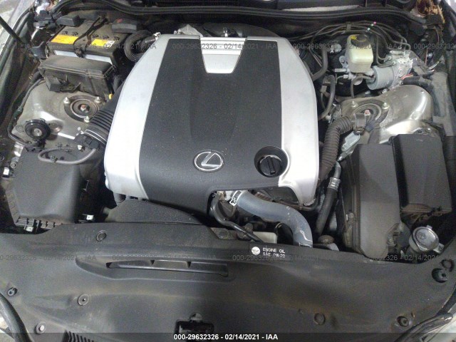 Photo 9 VIN: JTHCE1D28E5005455 - LEXUS IS 350 