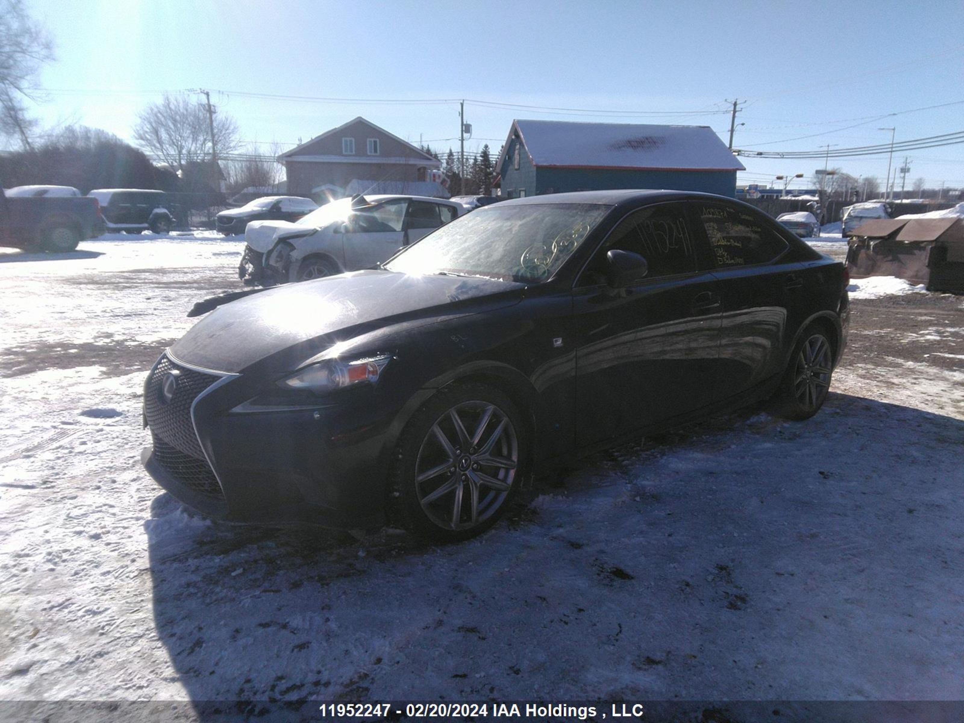 Photo 1 VIN: JTHCE1D28F5005862 - LEXUS IS 