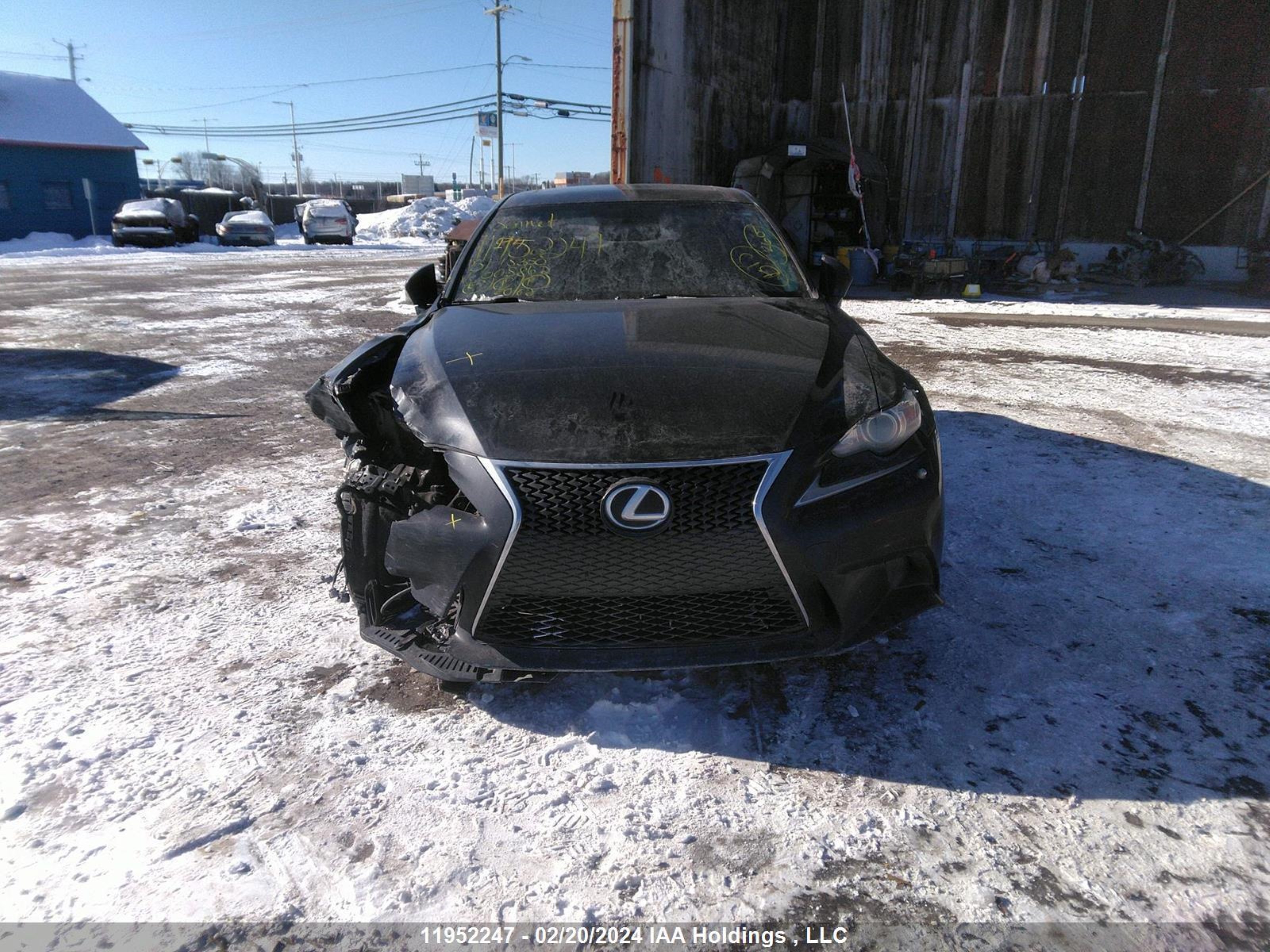 Photo 11 VIN: JTHCE1D28F5005862 - LEXUS IS 