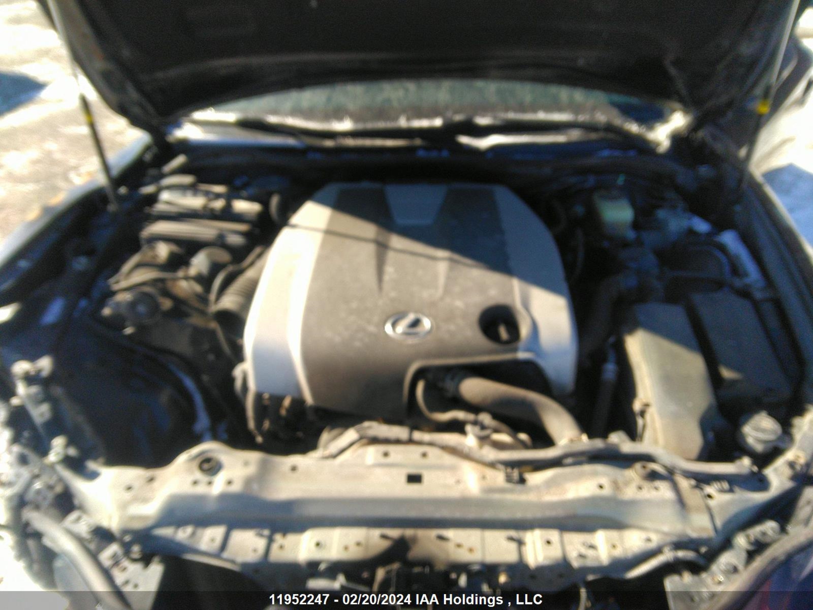 Photo 9 VIN: JTHCE1D28F5005862 - LEXUS IS 