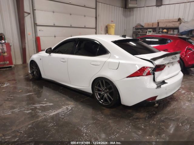 Photo 2 VIN: JTHCE1D28F5009863 - LEXUS IS 