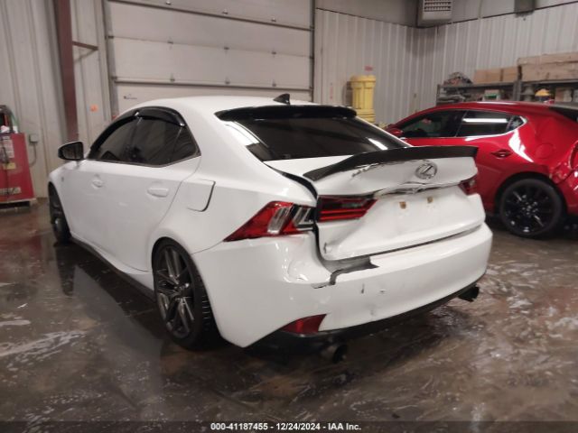 Photo 5 VIN: JTHCE1D28F5009863 - LEXUS IS 