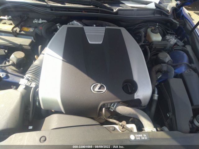 Photo 9 VIN: JTHCE1D28G5011114 - LEXUS IS 350 