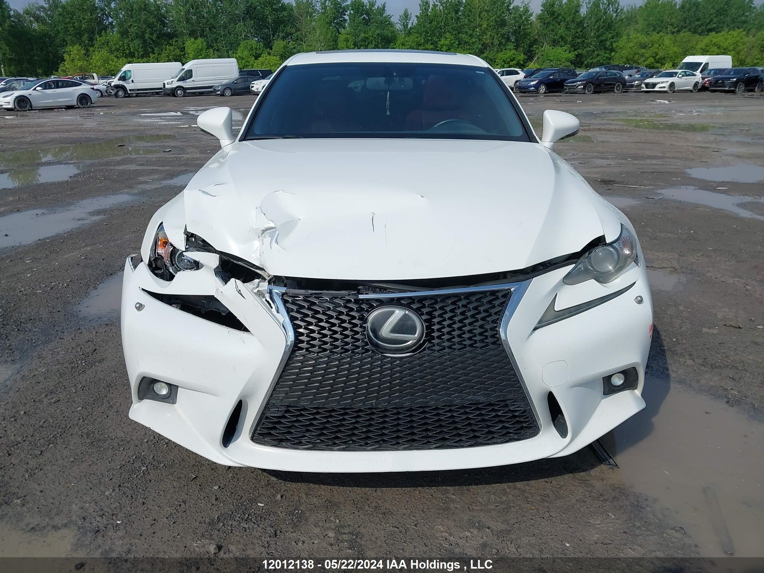 Photo 11 VIN: JTHCE1D29F5005966 - LEXUS IS 