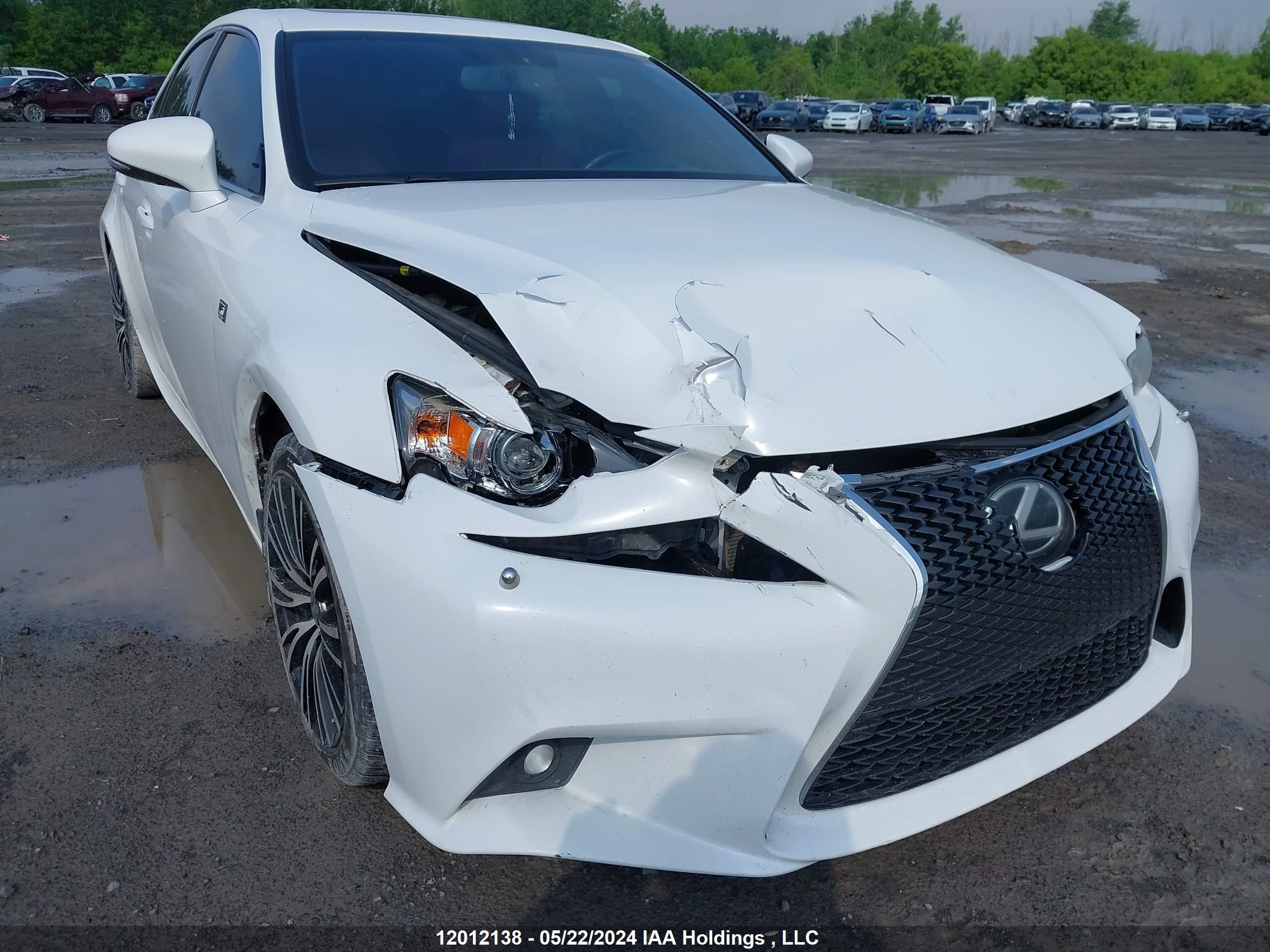 Photo 5 VIN: JTHCE1D29F5005966 - LEXUS IS 