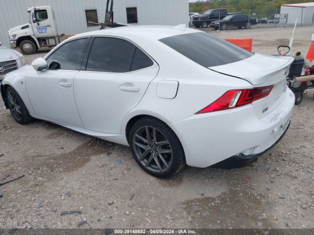 Photo 2 VIN: JTHCE1D29F5006504 - LEXUS IS 