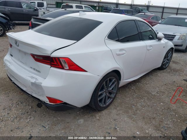 Photo 3 VIN: JTHCE1D29F5006504 - LEXUS IS 