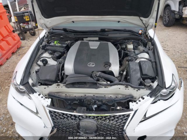 Photo 9 VIN: JTHCE1D29F5006504 - LEXUS IS 