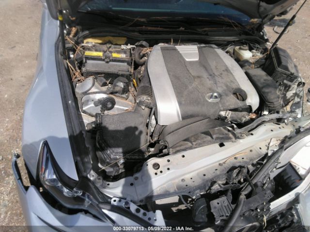 Photo 9 VIN: JTHCE1D29F5007295 - LEXUS IS 350 