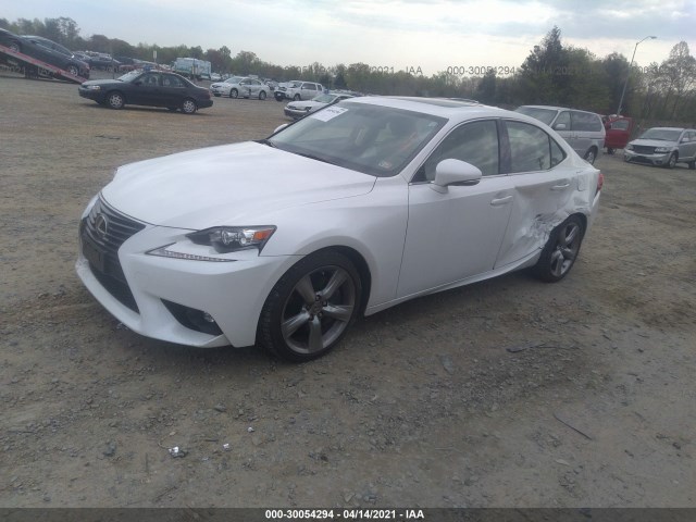 Photo 1 VIN: JTHCE1D29F5007376 - LEXUS IS 350 