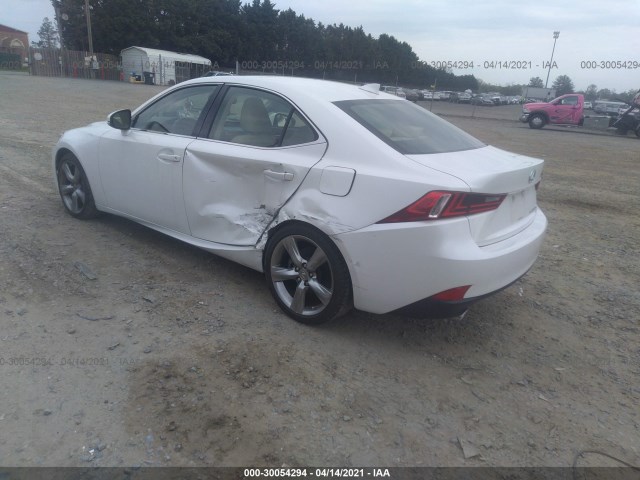 Photo 2 VIN: JTHCE1D29F5007376 - LEXUS IS 350 