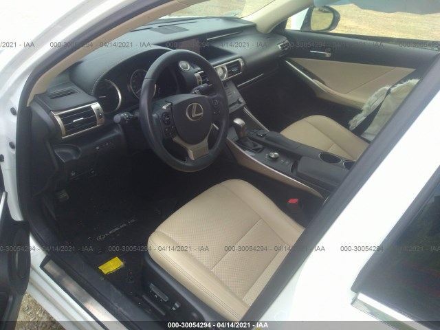 Photo 4 VIN: JTHCE1D29F5007376 - LEXUS IS 350 