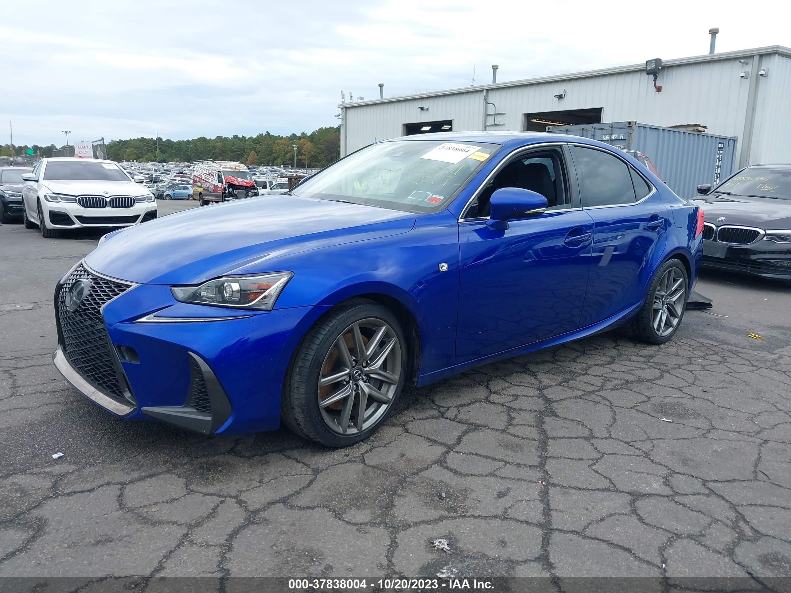 Photo 1 VIN: JTHCE1D29H5013004 - LEXUS IS 