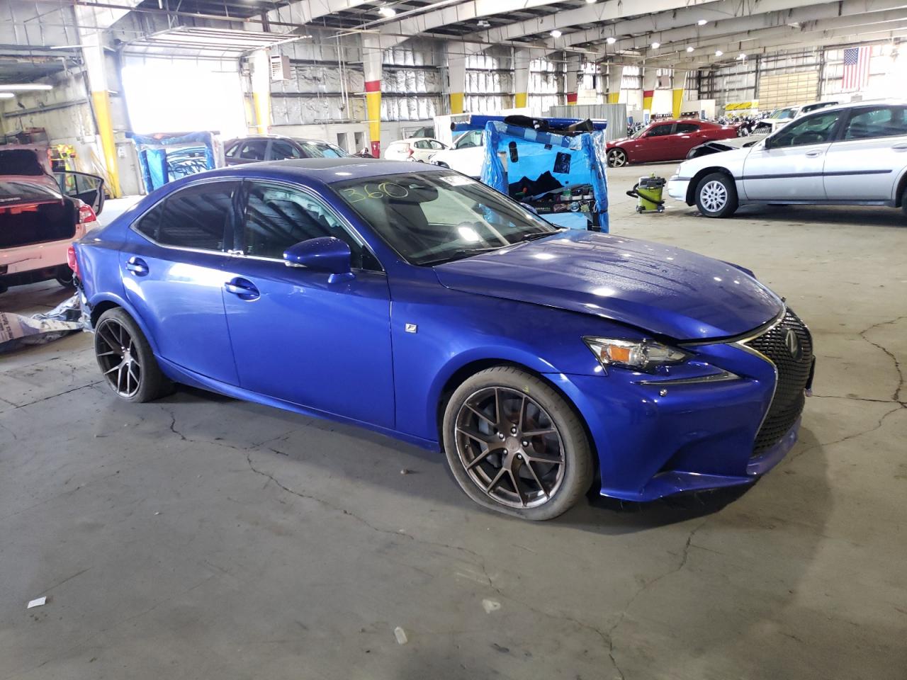 Photo 3 VIN: JTHCE1D2XE5000869 - LEXUS IS 