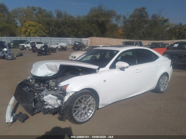 Photo 1 VIN: JTHCE1D2XF5009668 - LEXUS IS 350 