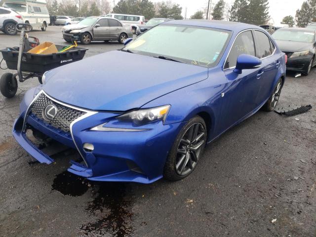 Photo 1 VIN: JTHCE1D2XG5010191 - LEXUS IS 350 