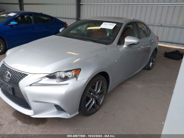 Photo 1 VIN: JTHCE1D2XG5010448 - LEXUS IS 