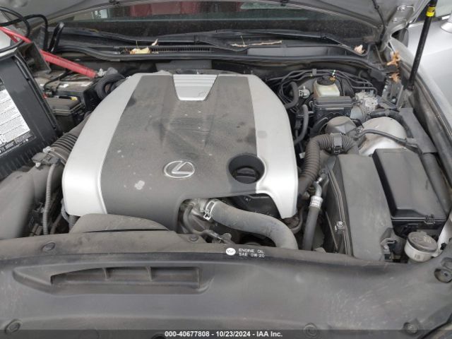 Photo 9 VIN: JTHCE1D2XG5010448 - LEXUS IS 