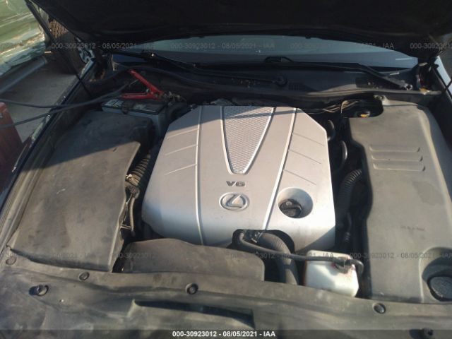 Photo 9 VIN: JTHCE1KS0B0030121 - LEXUS GS 350 