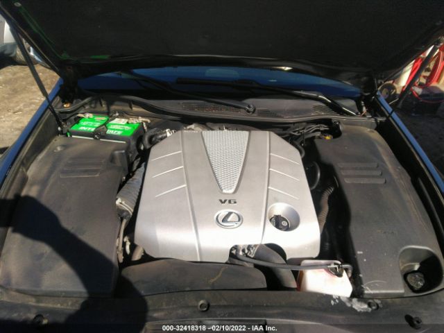 Photo 9 VIN: JTHCE1KS1A0025590 - LEXUS GS 350 