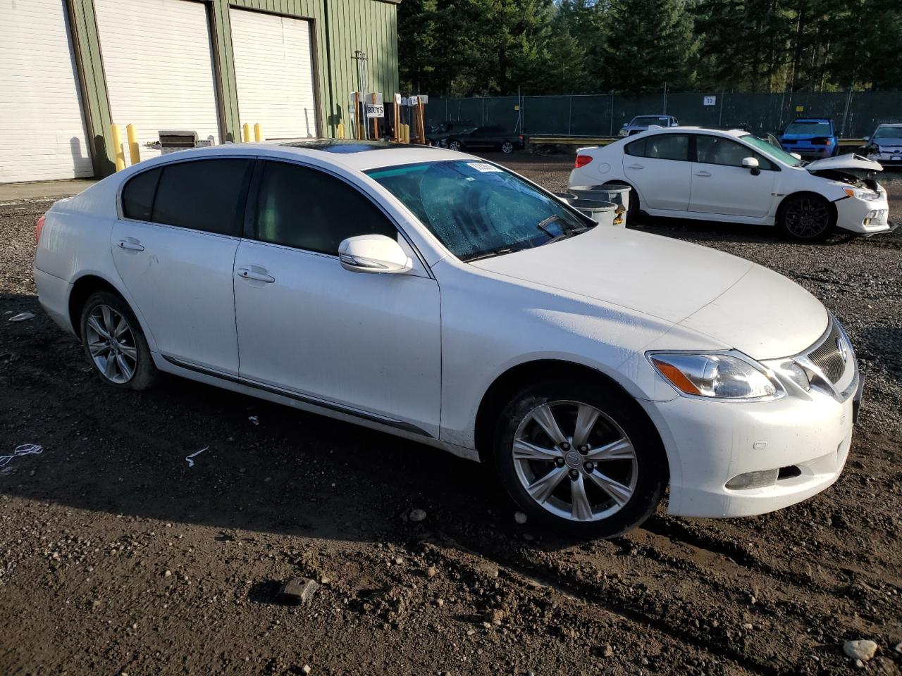 Photo 3 VIN: JTHCE1KS1A0027193 - LEXUS GS 