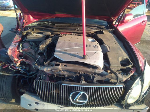 Photo 9 VIN: JTHCE1KS1A0027324 - LEXUS GS 350 