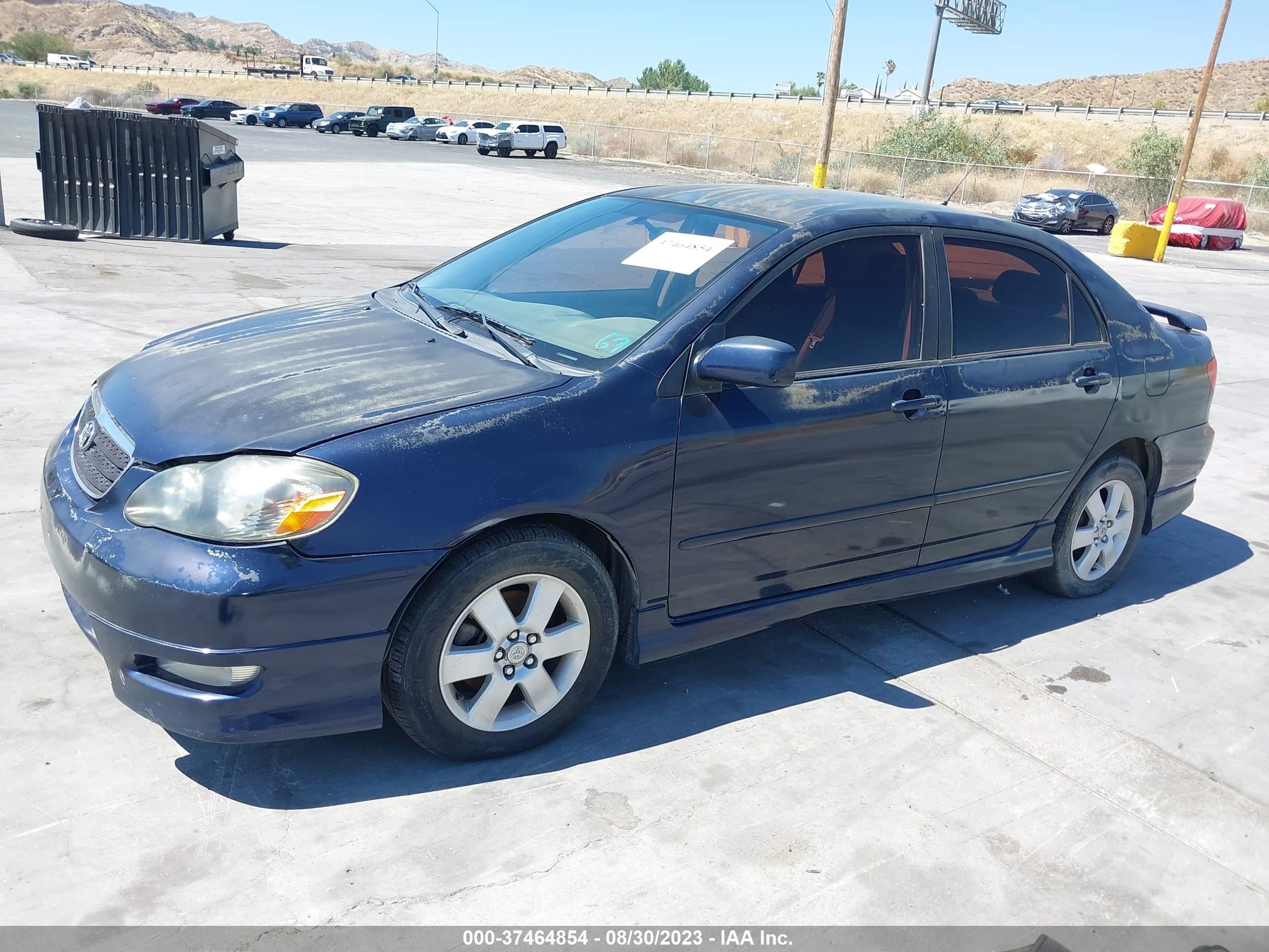 Photo 1 VIN: JTHCE1KS2A0025307 - TOYOTA COROLLA 