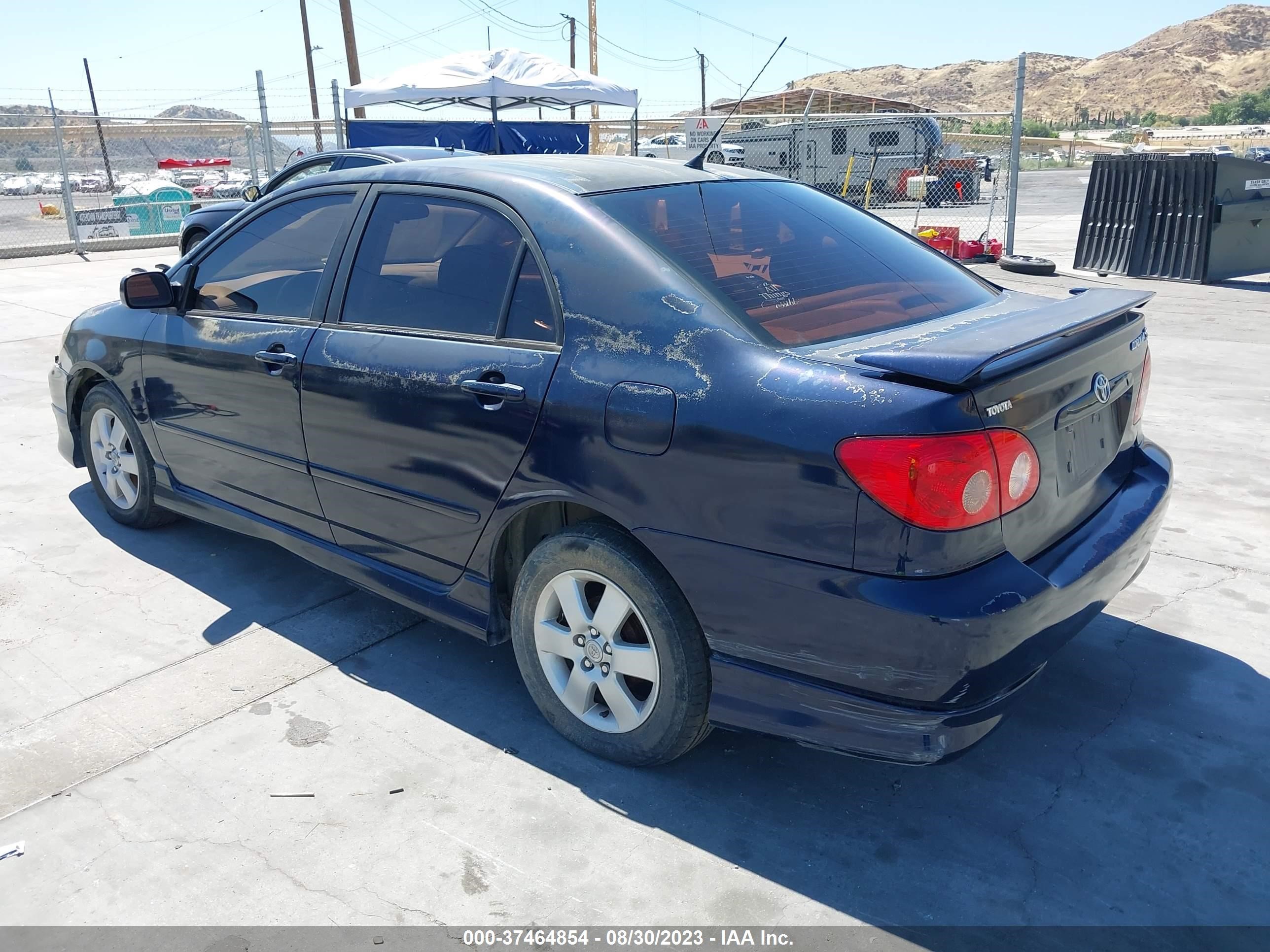 Photo 2 VIN: JTHCE1KS2A0025307 - TOYOTA COROLLA 