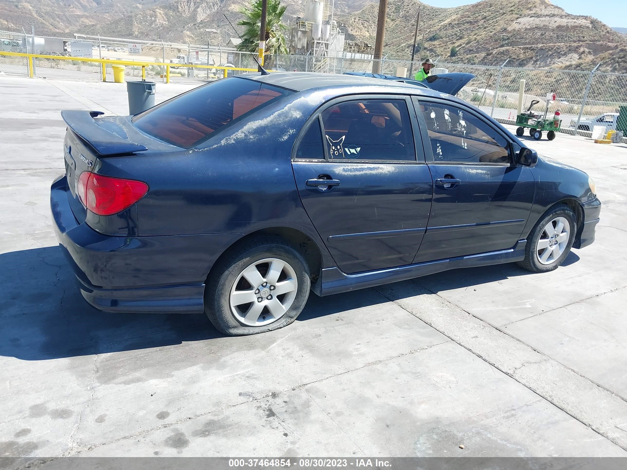 Photo 3 VIN: JTHCE1KS2A0025307 - TOYOTA COROLLA 