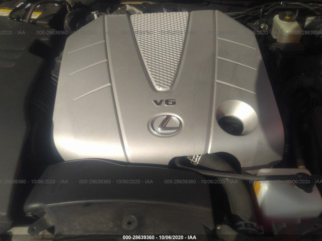 Photo 9 VIN: JTHCE1KS2A0025310 - LEXUS GS 350 