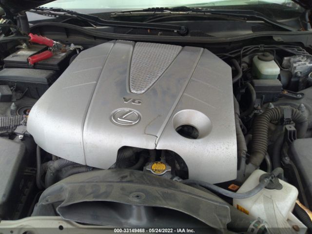 Photo 9 VIN: JTHCE1KS2B0030234 - LEXUS GS 350 