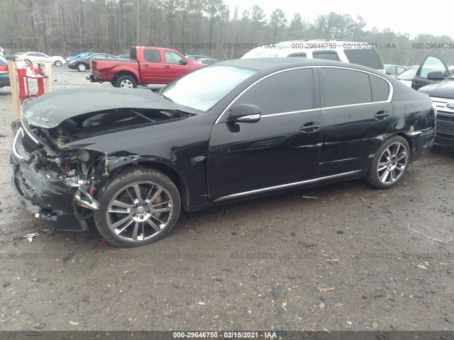 Photo 1 VIN: JTHCE1KS3A0025638 - LEXUS GS 350 