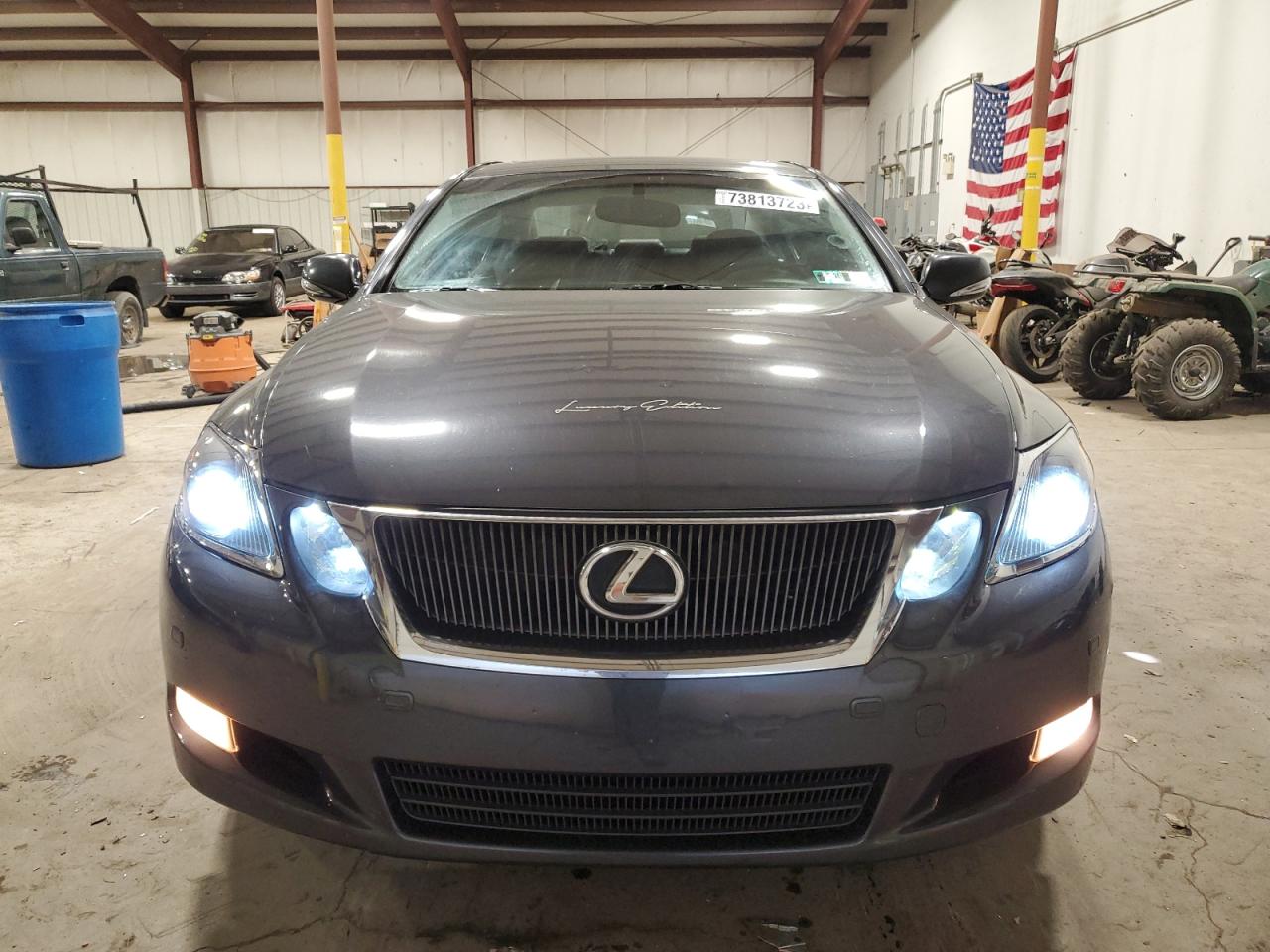 Photo 4 VIN: JTHCE1KS3A0027387 - LEXUS GS 