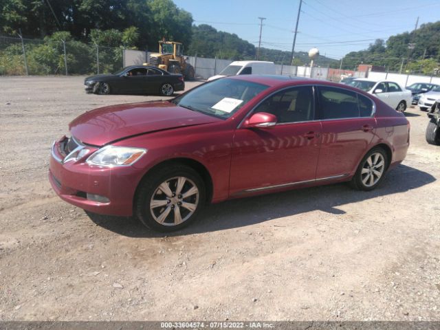 Photo 1 VIN: JTHCE1KS4A0027060 - LEXUS GS 350 