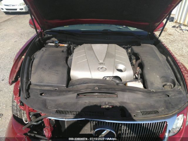 Photo 9 VIN: JTHCE1KS4A0027060 - LEXUS GS 350 