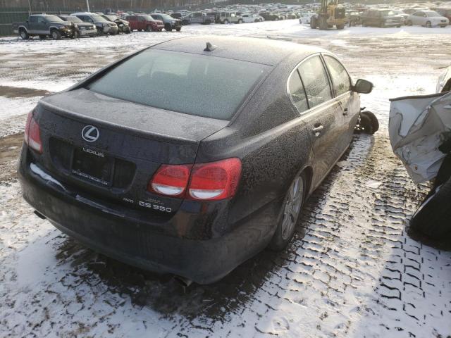 Photo 3 VIN: JTHCE1KS5B0028977 - LEXUS GS 350 