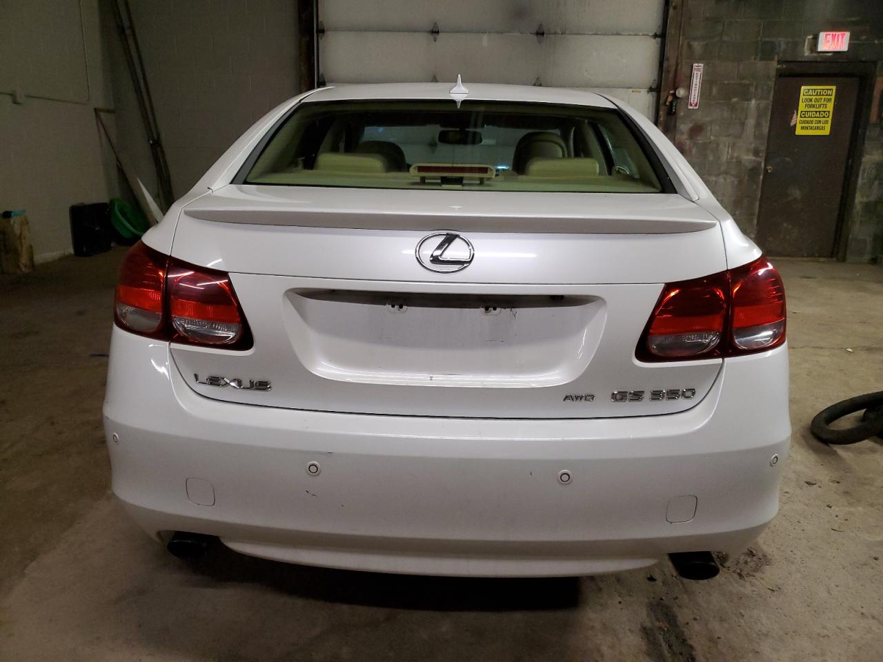 Photo 5 VIN: JTHCE1KS6A0025150 - LEXUS GS 