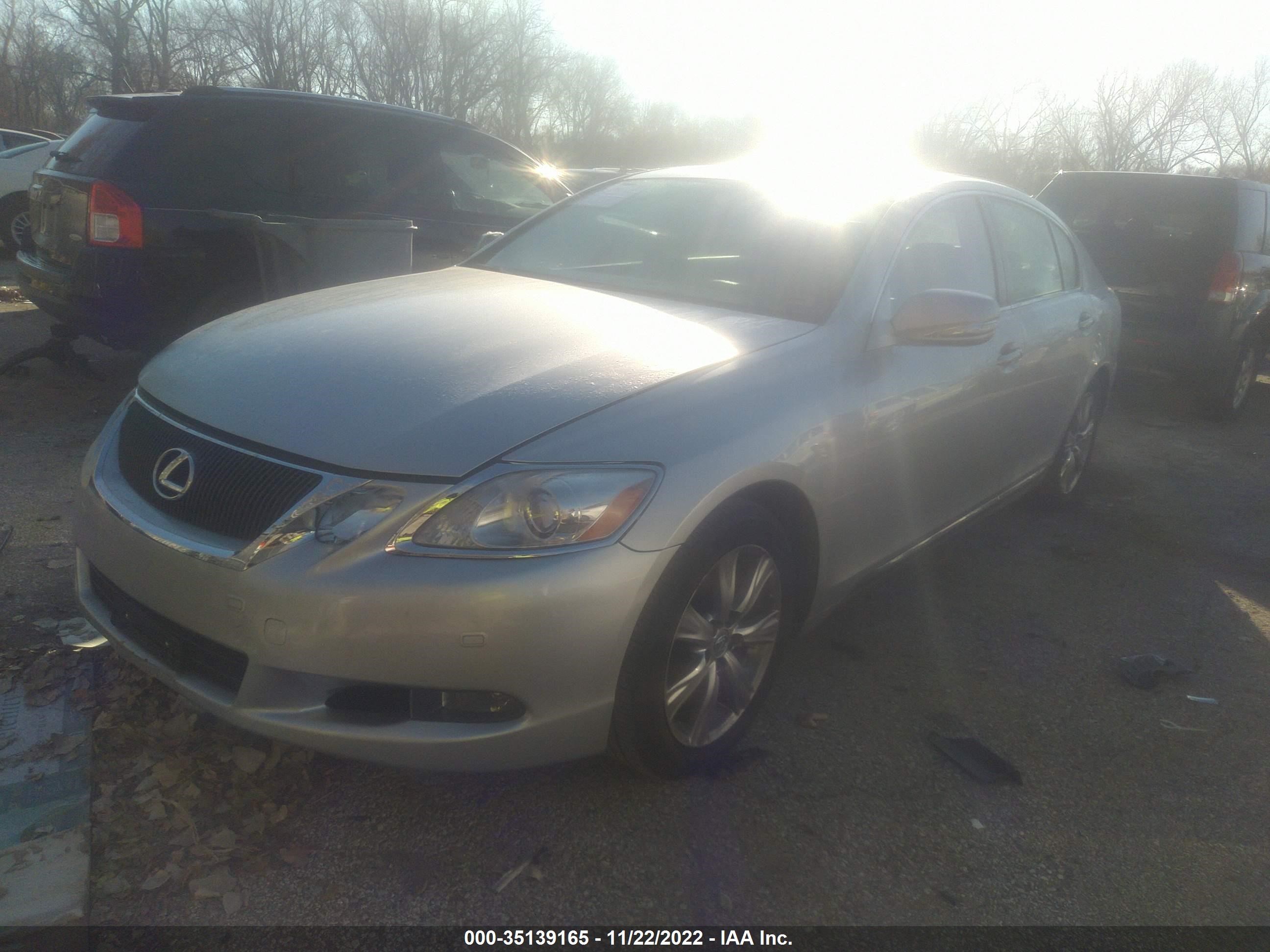 Photo 1 VIN: JTHCE1KS6B0029121 - LEXUS GS 