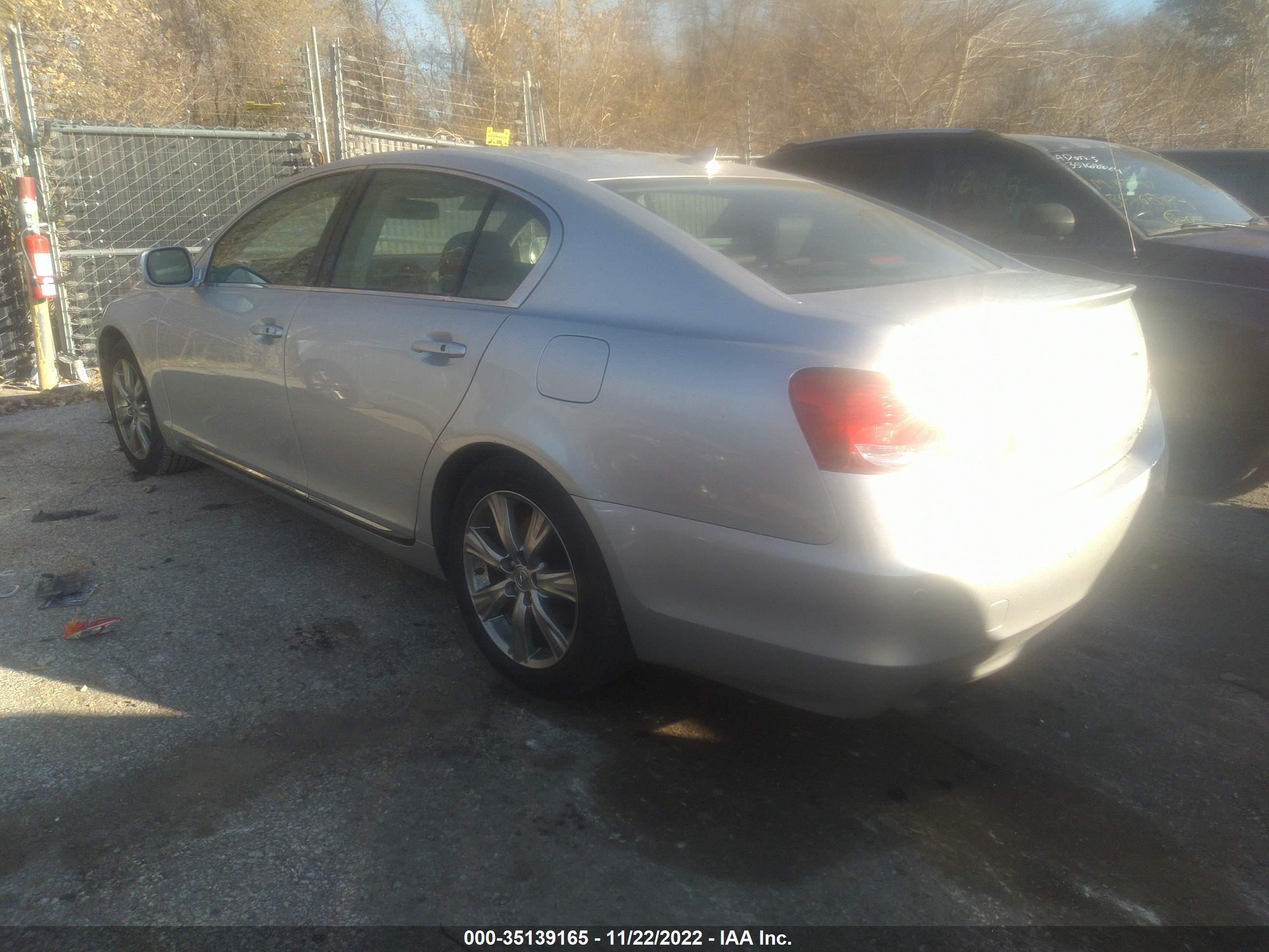 Photo 2 VIN: JTHCE1KS6B0029121 - LEXUS GS 