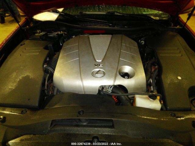 Photo 9 VIN: JTHCE1KS7A0025528 - LEXUS GS 350 