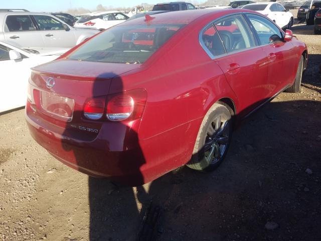 Photo 3 VIN: JTHCE1KS7A0026792 - LEXUS GS 350 