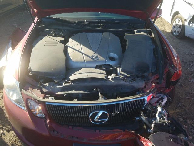 Photo 6 VIN: JTHCE1KS7A0026792 - LEXUS GS 350 